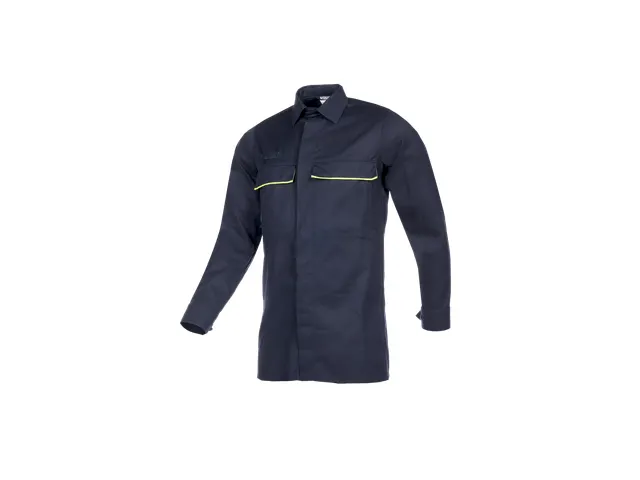 Chemise manches longues Sioen 065V Kendal bleu marine Taille XXL