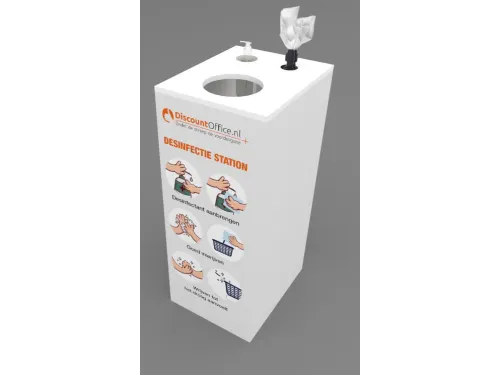 Desinfectie Reinigingsstation