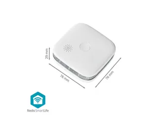 Rookmelder Nedis Smartlife Wifi 10 jaar sensor wit - 9