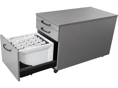 Karat Hangmappenrekje Grijs A4 360x264x320mm