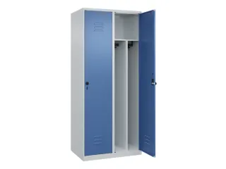 locker voor scheiding van kleding,HxBxD 1850x800x500mm,2vak - 2