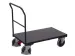 chariot avec barre de poussée,force 500kg,plateau Lxl 1260x800mm