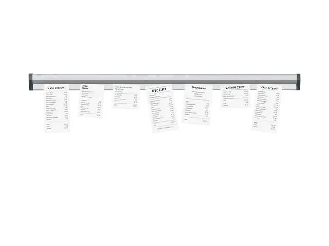 Fast note profiel Seco 880mm zilver