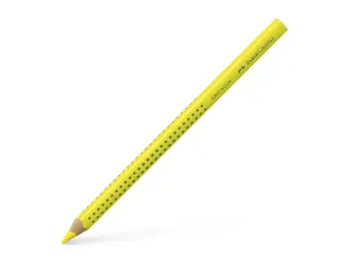 Markeerstift Faber-Castell 1148 Jumbo GRIP Neon geel - 1