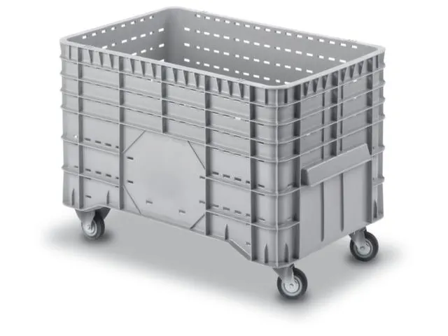 Maxi-Container 300 Liter HxLxB 700x640x1040mm Pe Grijs