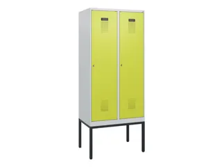 schoollocker,HxBxD 1950x800x500mm,2vak,vak B 400mm,cil.-slot - 2