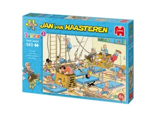 Puzzel Jan van Haasteren Junior 3 Apenkooien 240 stukjes - 7