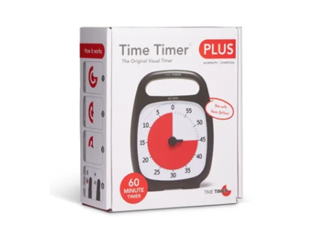 Time Timer plus black