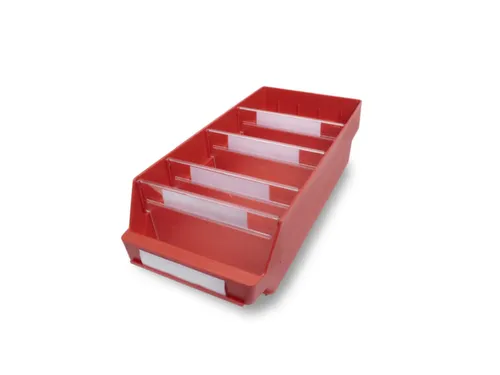 Stellingbakken Pp Hxbxd 150X240X500Mm Rood