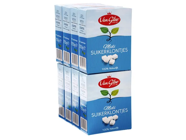 Suikerklontjes Van Gilse Midi 750gram