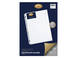 Showtas Multo A4 23-gaats PP voor 10 visitekaartjes - 1