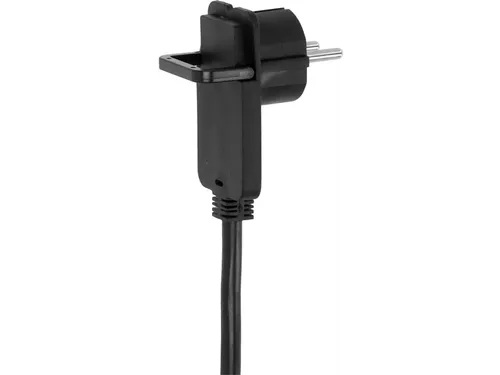 Stekkerdoos Brennenstuhl Comfort Plus 6vdig incl platte stekker 2m zw