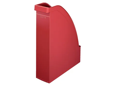 Tijdschriftcassette Leitz Plus rood