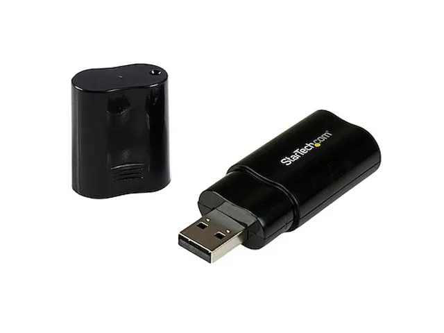 USB Stereo Audio Adapter Externe Geluidskaart