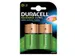 Batterij oplaadbaar Duracell 2xD 3000mAh Plus