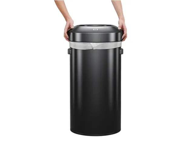 Afvalbak Urban Bin 90 liter Zwart