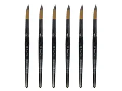 Penseel Kangaro Serie 340 rond Nr. 22 synthetisch doos 6 stuks