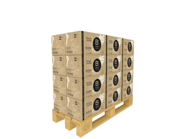 Toiletpapier GreenGrow ST10 systeemrol 2-laags Pallet naturel 314680