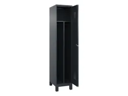 locker voor scheiding van kleding,HxBxD 1950x400x500mm,1vak