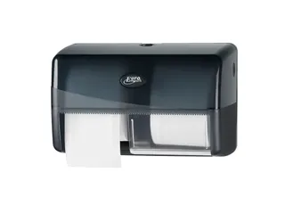 Toiletpapier Dispenser 431053 Corelessrol Pearl Zwart - 1