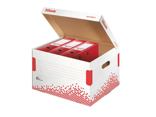 Esselte Speedbox opberg- en transportdoos voor ordners 392x301x334mm