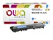 Toner OWA alternatief tbv Brother TN-247C blauw