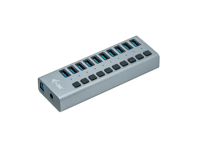 i-tec USB 3.0 HUB 10-Poorts 48 W