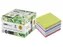 Sticky notes UPM recycled 75x75mm assorti blok 450 vel, doos 1x blok