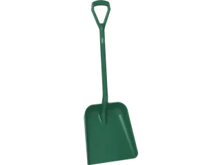 Lichtgewicht Schop D-Greep Groot Blad Groen - 1