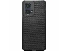 Spigen Case ACS08685 Motorola Edge 2024 Liquid Air Mat Zwart