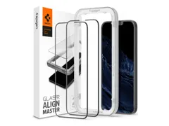 Spigen AlignMaster iPhone 13 Pro Max Screen Protector Tempered Glass