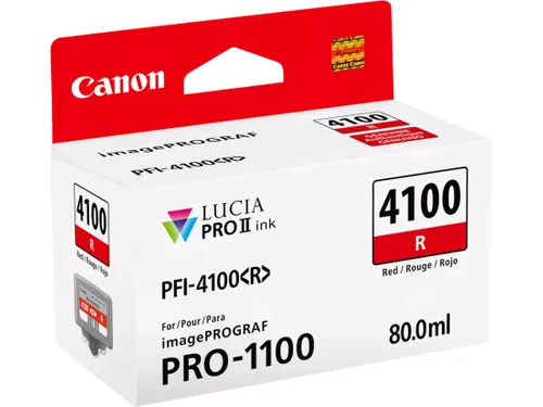 6776C001 Canon PFI4100MBK IPF inkt mat zwart