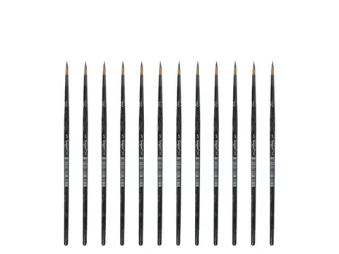 Penseel Kangaro Serie 340 rond Nr. 5 synthetisch doos 12 stuks