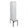 Dubbeldekse dekenkist,HxBxD 1950x400x815mm,1x2vak.,vak B 400mm