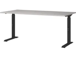 In hoogte verstelbaar bureau,HxBxD 680-910x1600x800mm