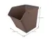 Sigma Home sorteer unit 60L bruin - 49,3x38,8x44,8cm
