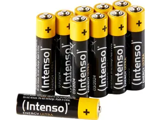 Intenso 7501910 AAA batterijen Energy Ultra 10 stuks - 1