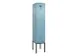 locker voor scheiding van kleding,HxBxD 2120x400x500mm,1vak