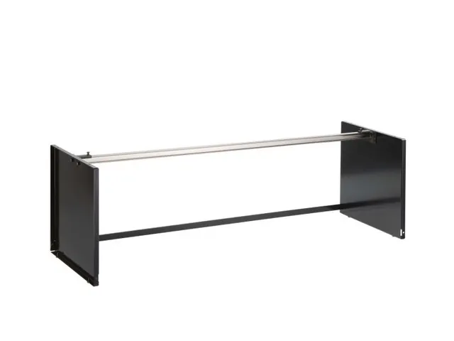 Hangmappenrek Jalema Lateraal Secolor stapelbaar 110cm zwart A4