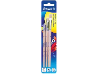 penselenset S613F nr 6 en 10 & S24 nr 2, 4 en 6 - 1