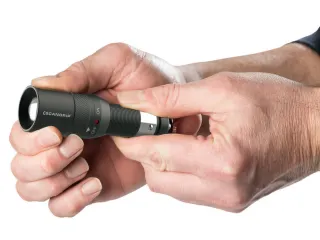 zaklamp,LED,130lumen,aansluiting v. sigarettenaansteker - 6