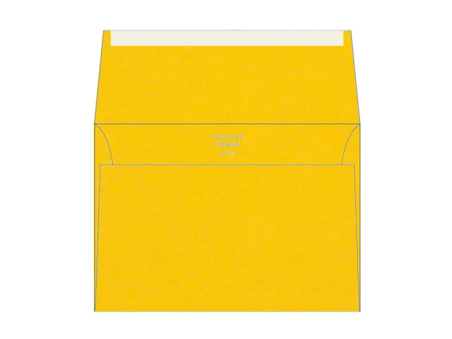 Envelop 162x229mm Sunshine Geel 120 Gram 250 Stuks
