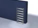 rayonnage pour classeurs,rayonnage départ,HxlxP 2350x1060x335mm