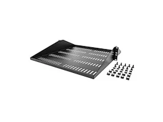 2U Rack Shelf geventileerd 20 inch - 6