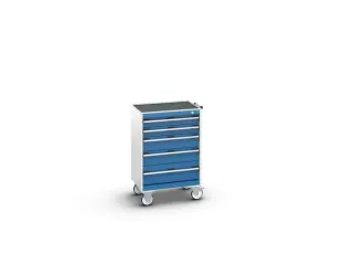 ladekast HxBxD 980x650x525mm 5lade(n) lade voor normale belastingen - 7