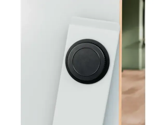 Zit-Sta bureau Leitz ergo compact inklapbaar 460x740x650mm wit