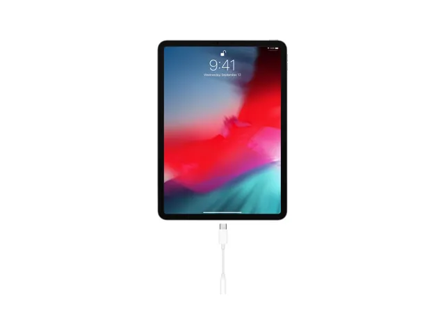 USB-C Adapter 3.5mm Jack plug MW2Q3ZM/A wit