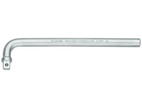 3081 Schuine handgreep 3/8 inch