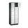 lockerkast,RAL 7021/RAL 7035,HxBxD 1950x620x500mm,2x5vakken,cil.-slot
