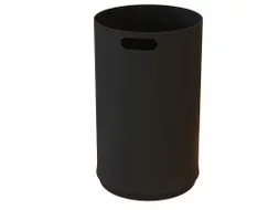 Afvalbak Ecoace Basis 62 Liter Zwart